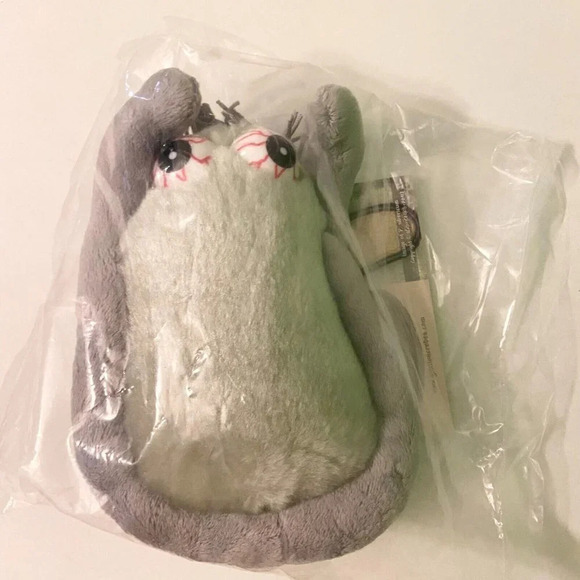 Giant Microbes Drew Oliver Plush Zombie Virus 6  Inch Stuffed Toys - Picture 8 of 8